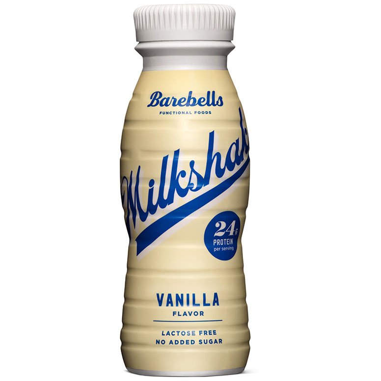 Barebells protein milkshake