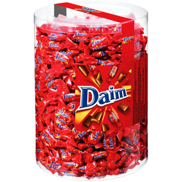 Daim minichokolader 2500g