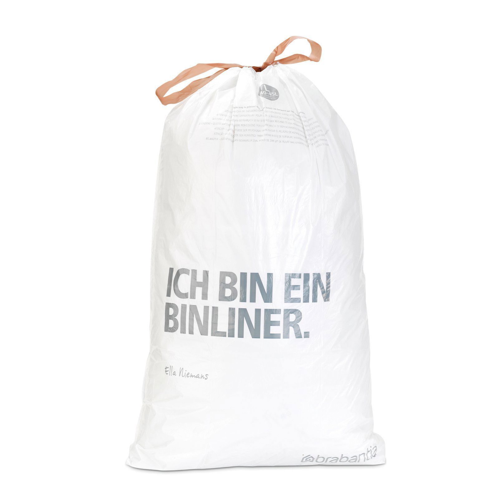 Brabantia PerfectFit affaldsposer 40-45 ltr 20 stk