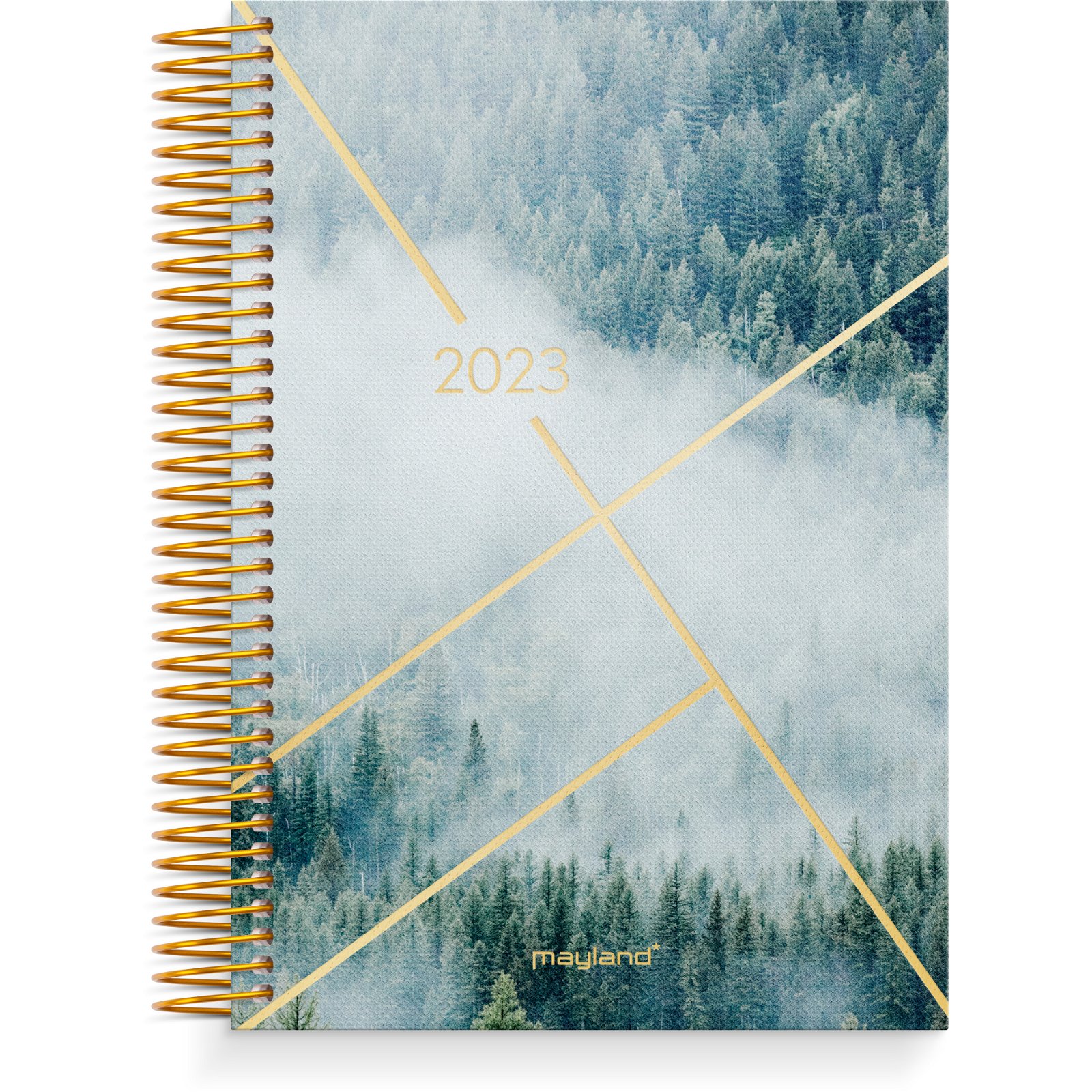 Mayland Dagkalender skov 2023 B14 cm x L18 cm
