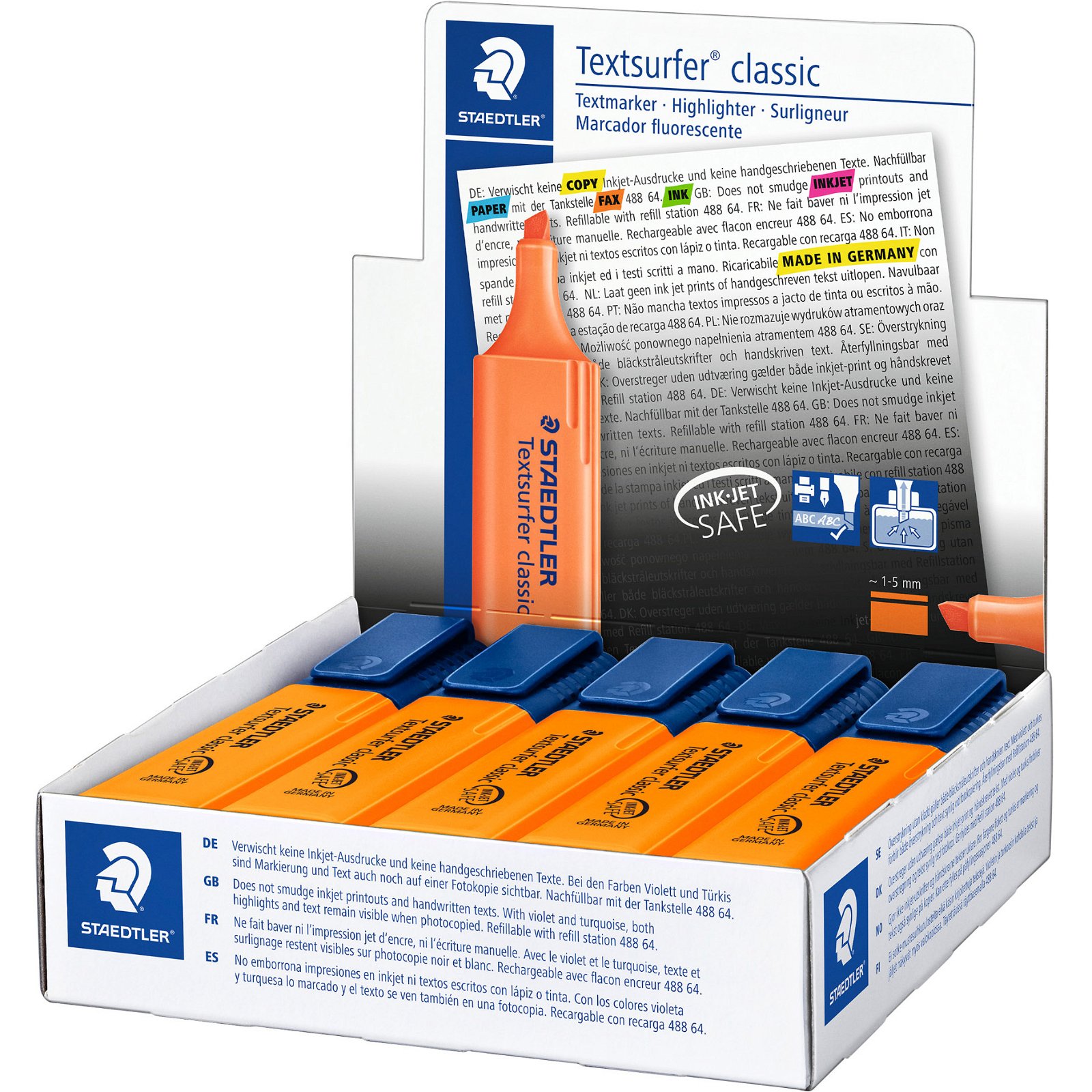 STAEDTLER tekstsurfer 364 classic tekstmarker orange