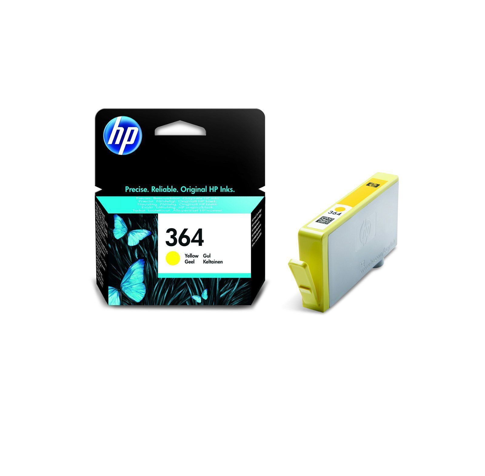 HP 364 blækpatron yellow