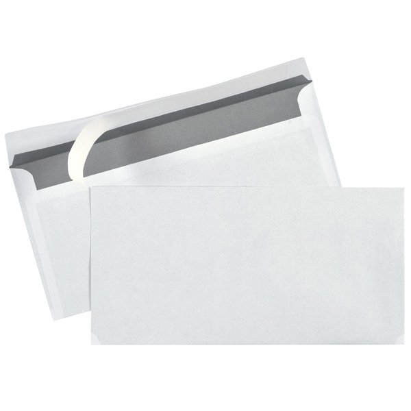 BNT Peel & Seal M65 kuvert 70g hvid 25stk