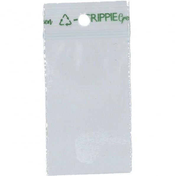 Grippie Green lynlåsposer Bioplast B40 mm x L 50 mic 1.000 stk