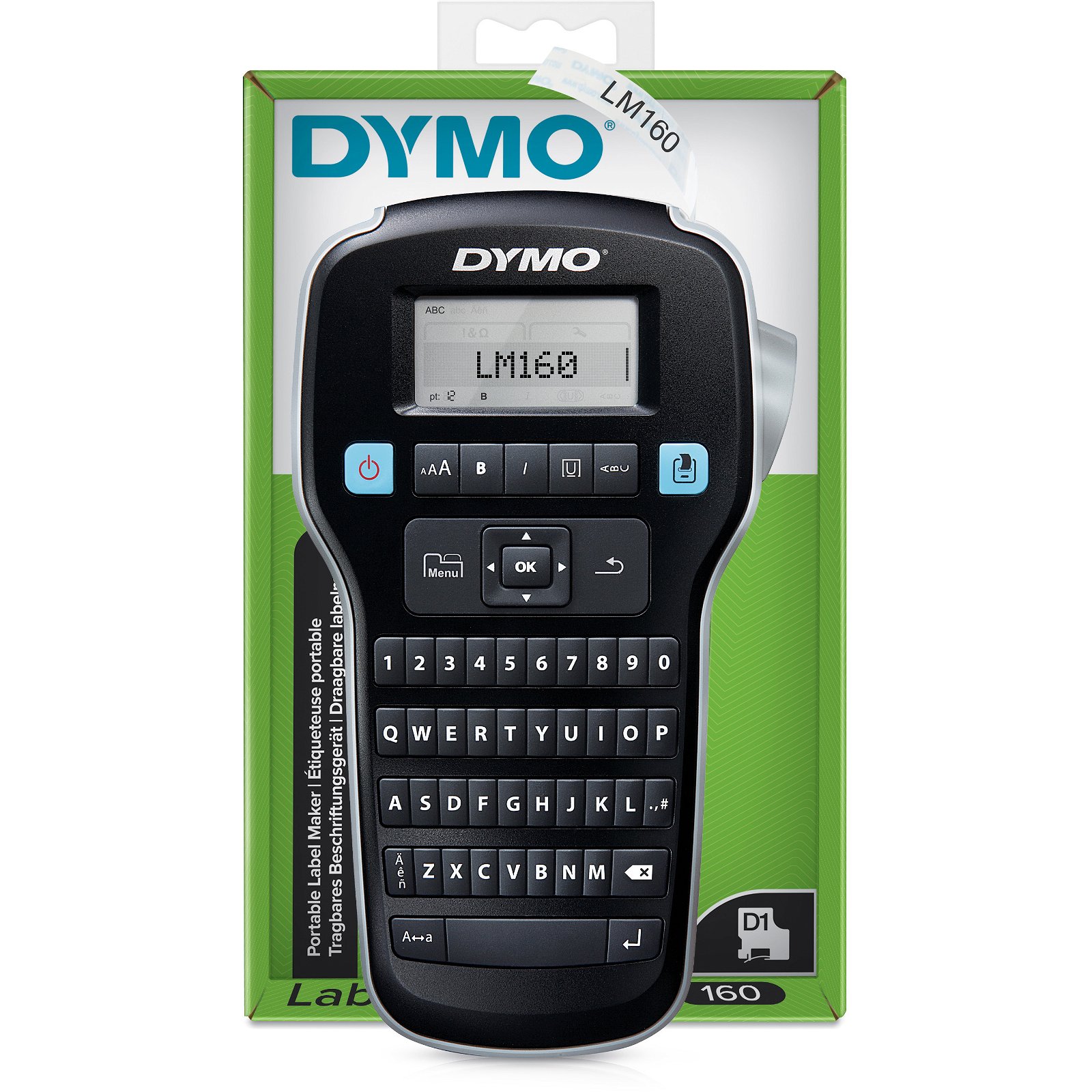 Dymo LabelManager™ 160 labelprinter