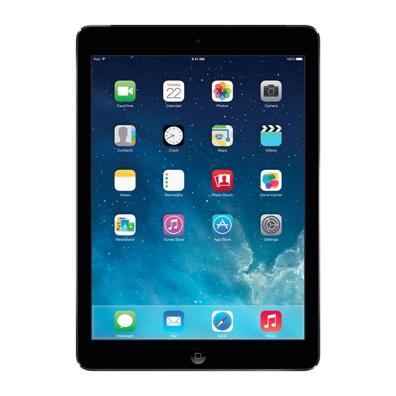 Apple iPad Air 16GB WiFi + Cellular (Space Gray) - Grade B