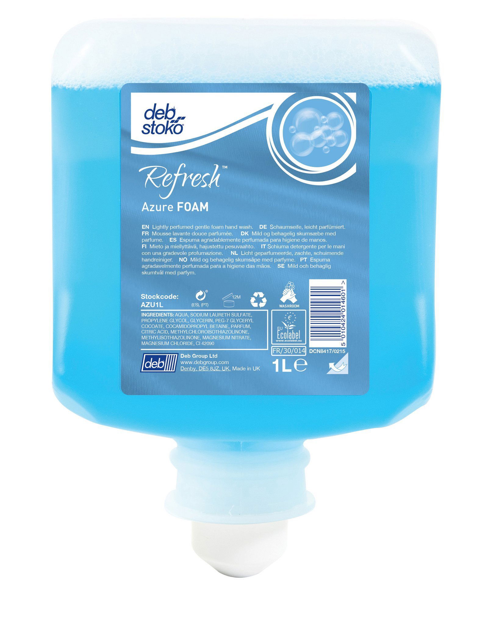 SCJ Azure Foam skumsæbe 1L