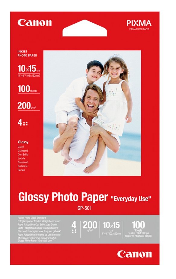 Canon GP-501 glossy fotopapir 200 g