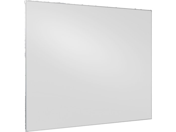 Lintex boarder whiteboard 90.5 cm x 180.5 cm, Aluminum