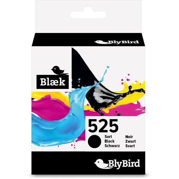 Blybird PGI-525 blækpatron black