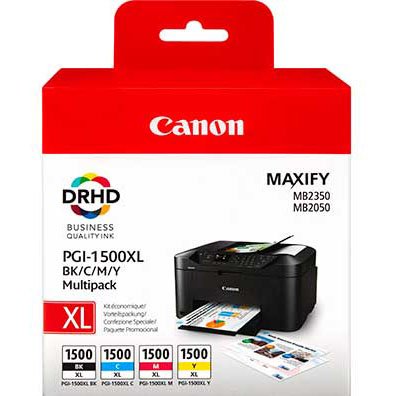 Canon PGI-1500XL blækpatroner flerfarvet