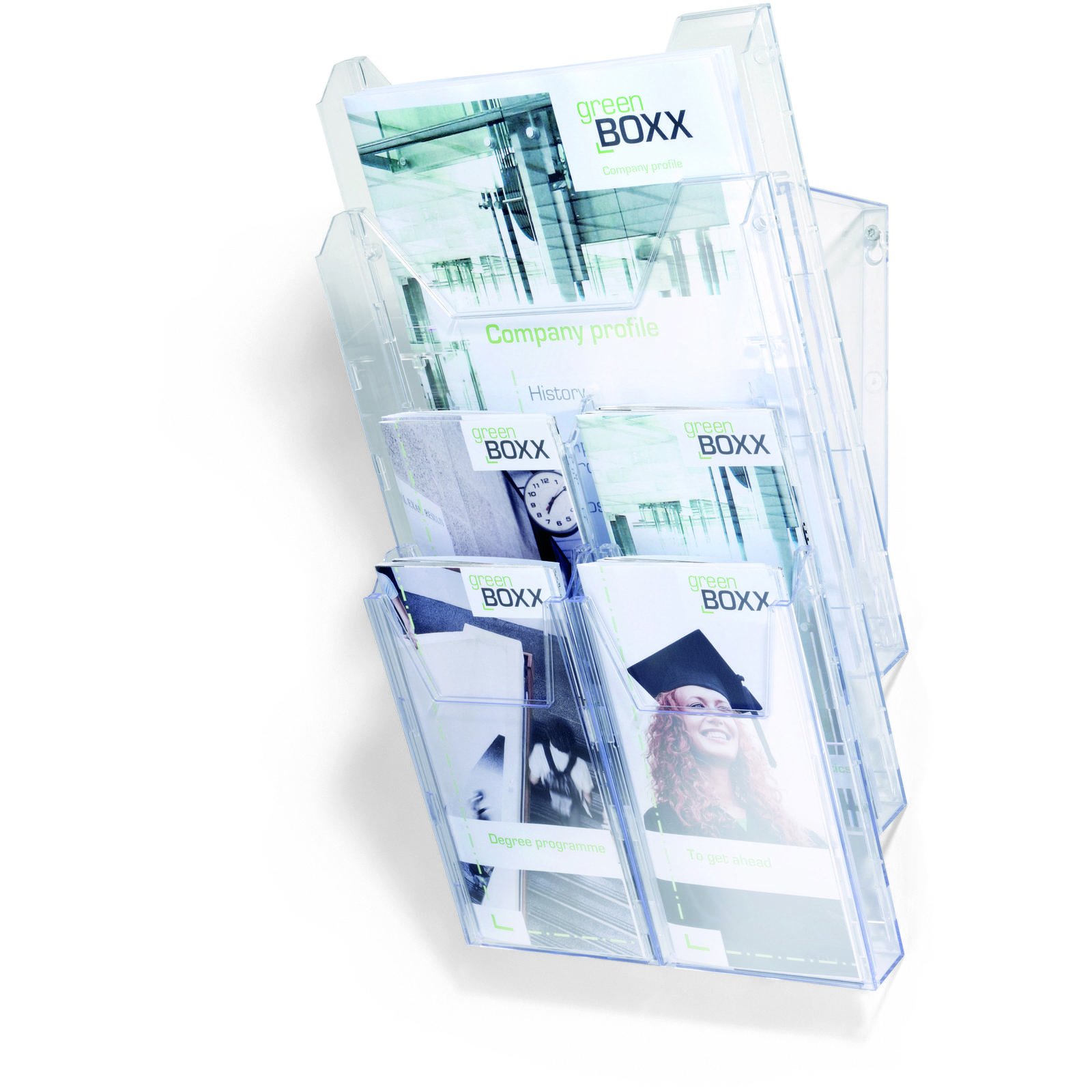 Durable COMBIBOXX brochureholder