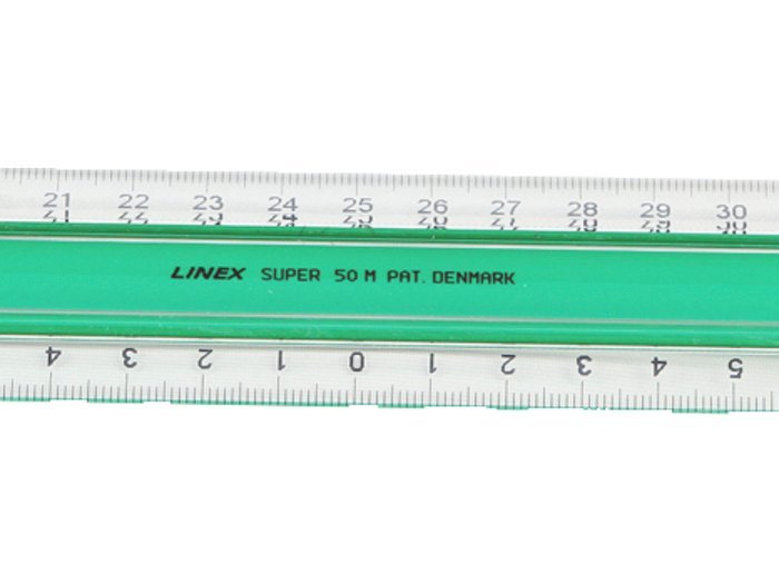Linex Super Series S50MM lineal 50 cm Akryl