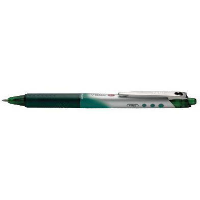 Pilot V Ball RT pen 0,7mm grøn