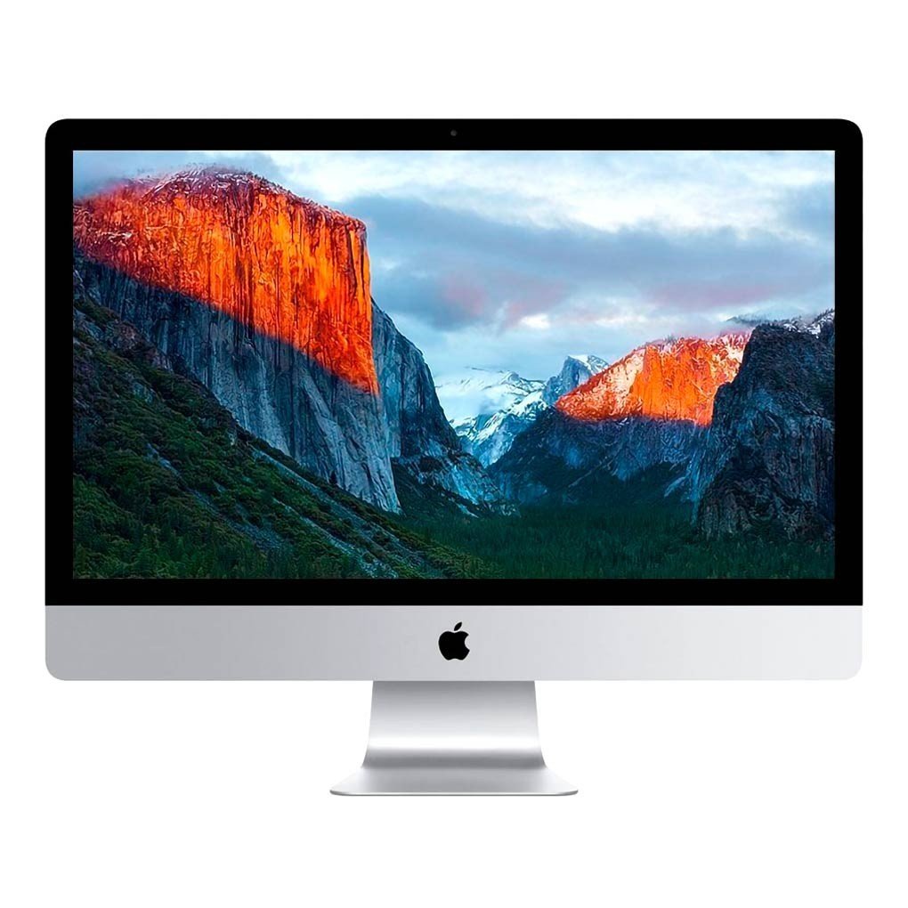 27" Apple iMac 5K - Intel i5 6500 3,2GHz 2TB Fusion drive 16GB (Late-2015) - Grade B