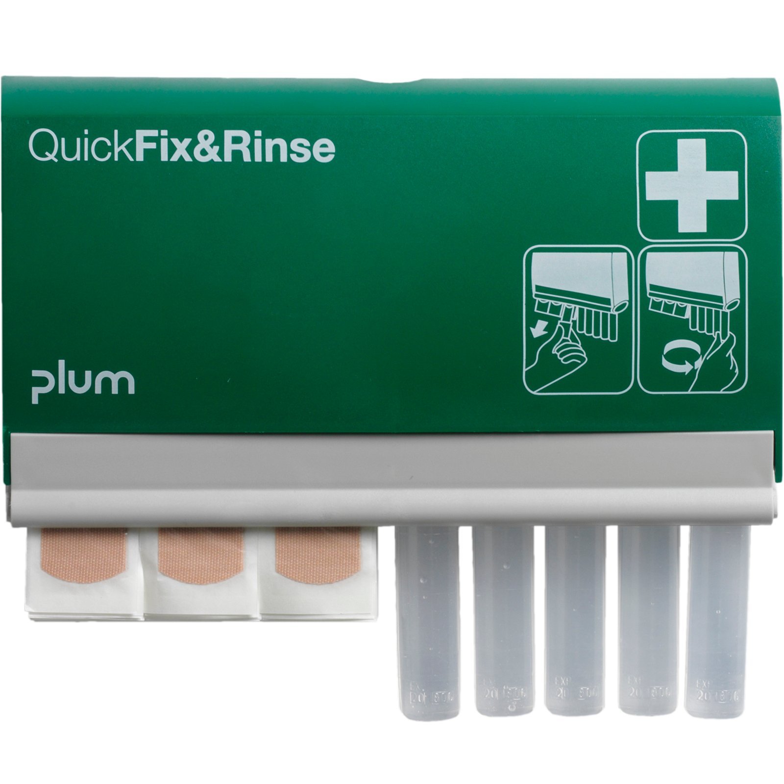 Plum Quickfix &amp; Rinse