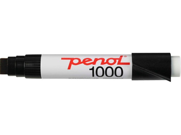 Penol 1000 permanent marker , Skrå spids 3016