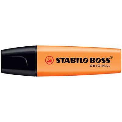 Stabilo Boss tekstmarker orange
