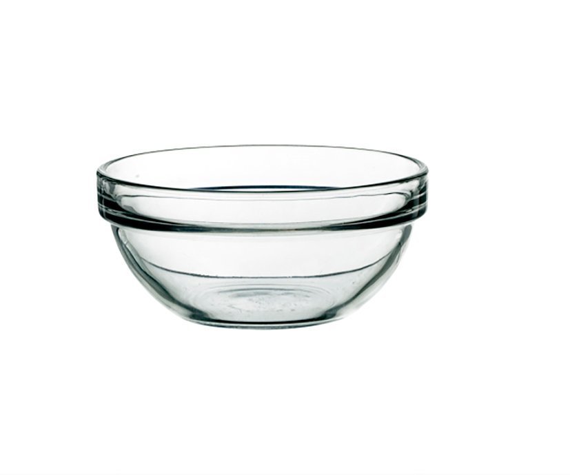 Arcoroc glasskål Ø12cm 38,5cl klar 6stk