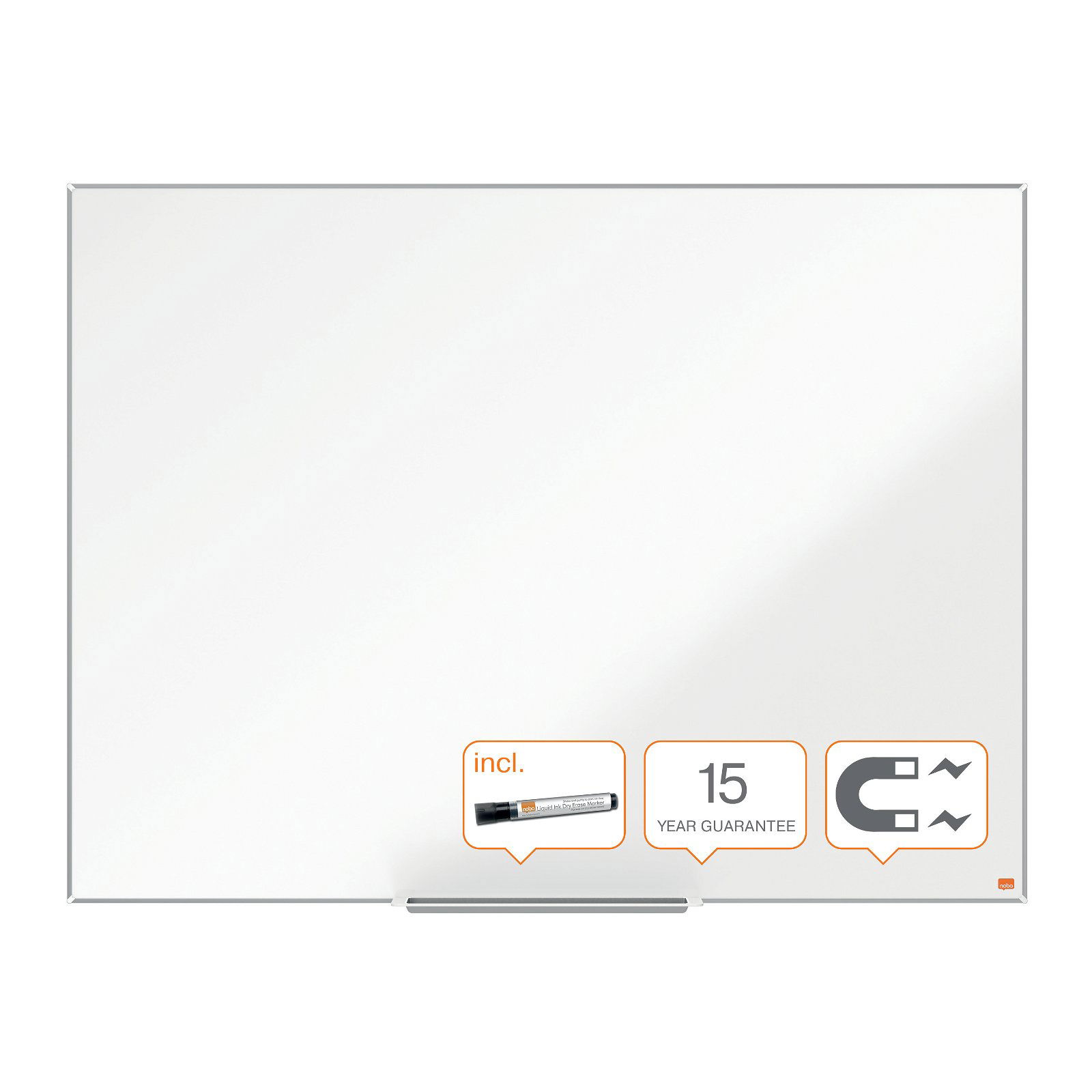 Nobo Impression Pro whiteboardtavle 90 cm x 120 cm,