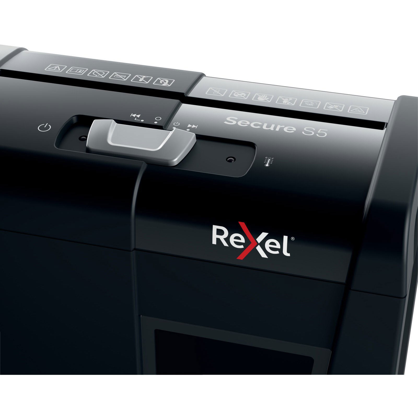Rexel Secure S5 strimmelmakulator P2 10L