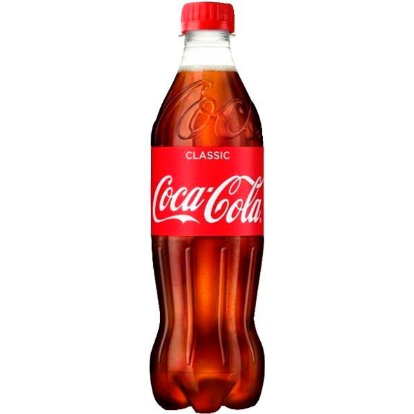 Coca Cola Classic 50cl inkl. B-pant