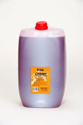 Læskedrik Pantom Champ koncentreret saft hindbær 10L