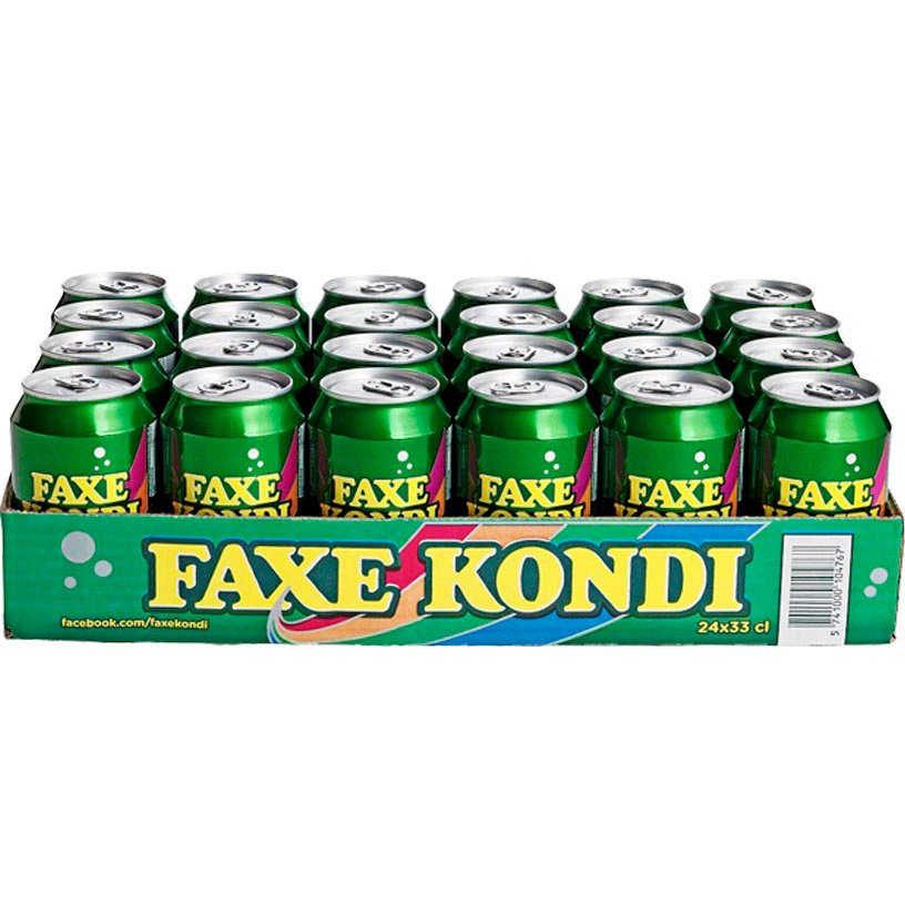 Faxe Kondi 33cl dåse inkl. A-pant