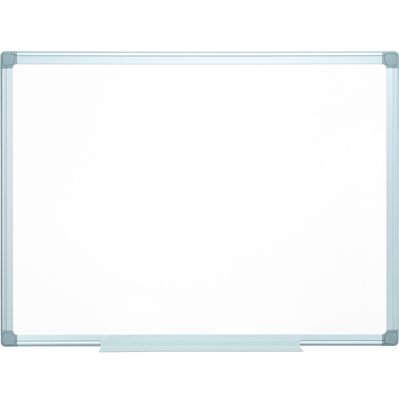 Q-connect lakeret whiteboardtavle 1200 mm x 1800 mm, Stål/Aluminium