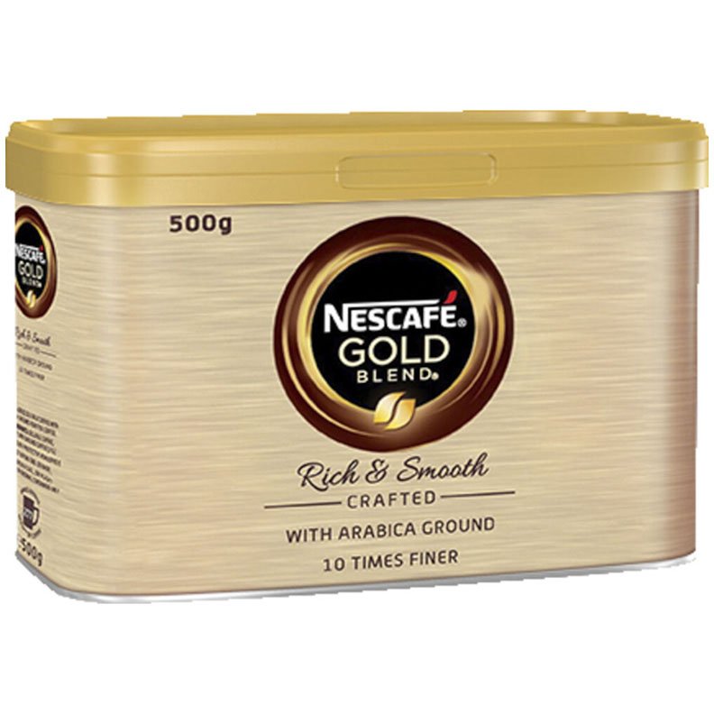 Nescafe Gold Instant kaffe 0,5 kg Instant