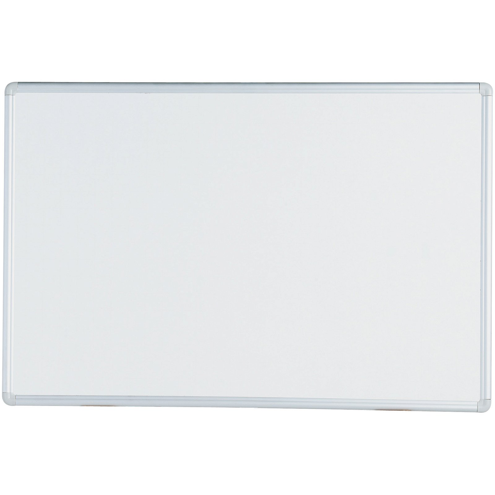 Q-connect lakeret whiteboardtavle 1200 mm x 900 mm, Stål/Aluminium