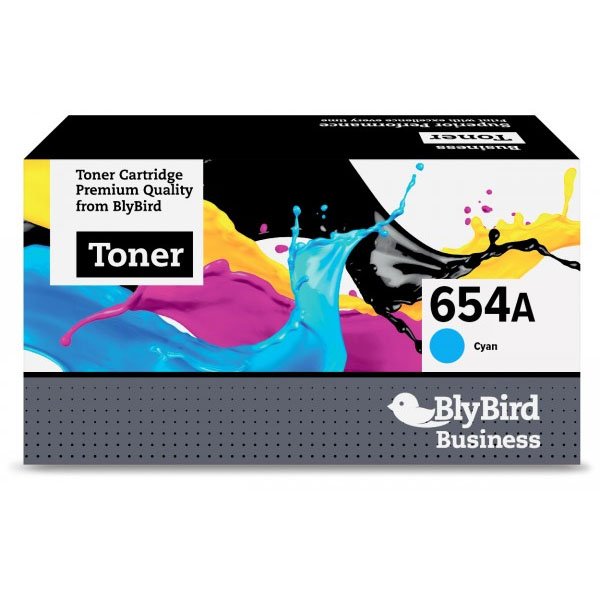 Blybird 654A toner cyan