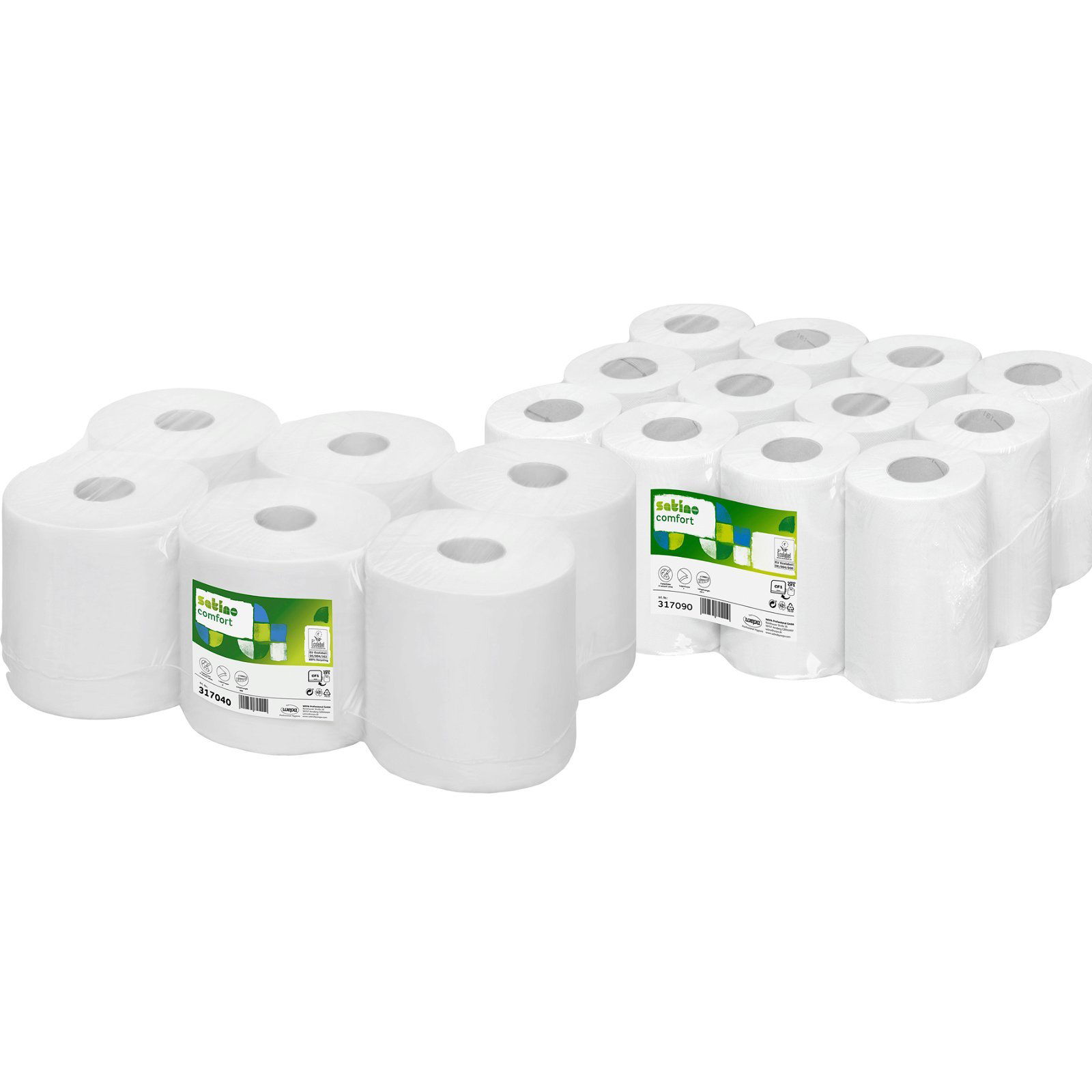 Satino comfort aftørringpapir ,