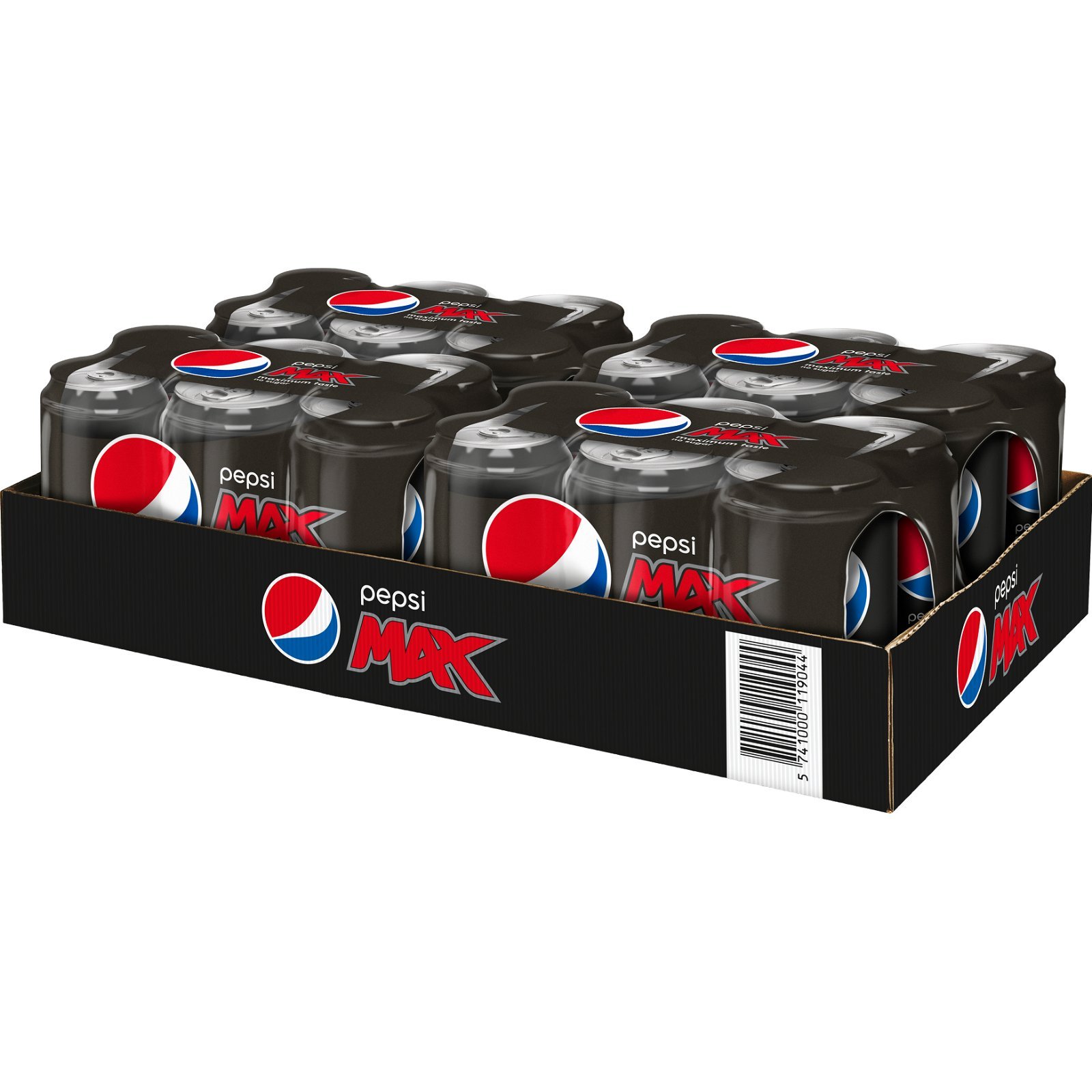 Pepsi Max 33cl dåse inkl. A-pant