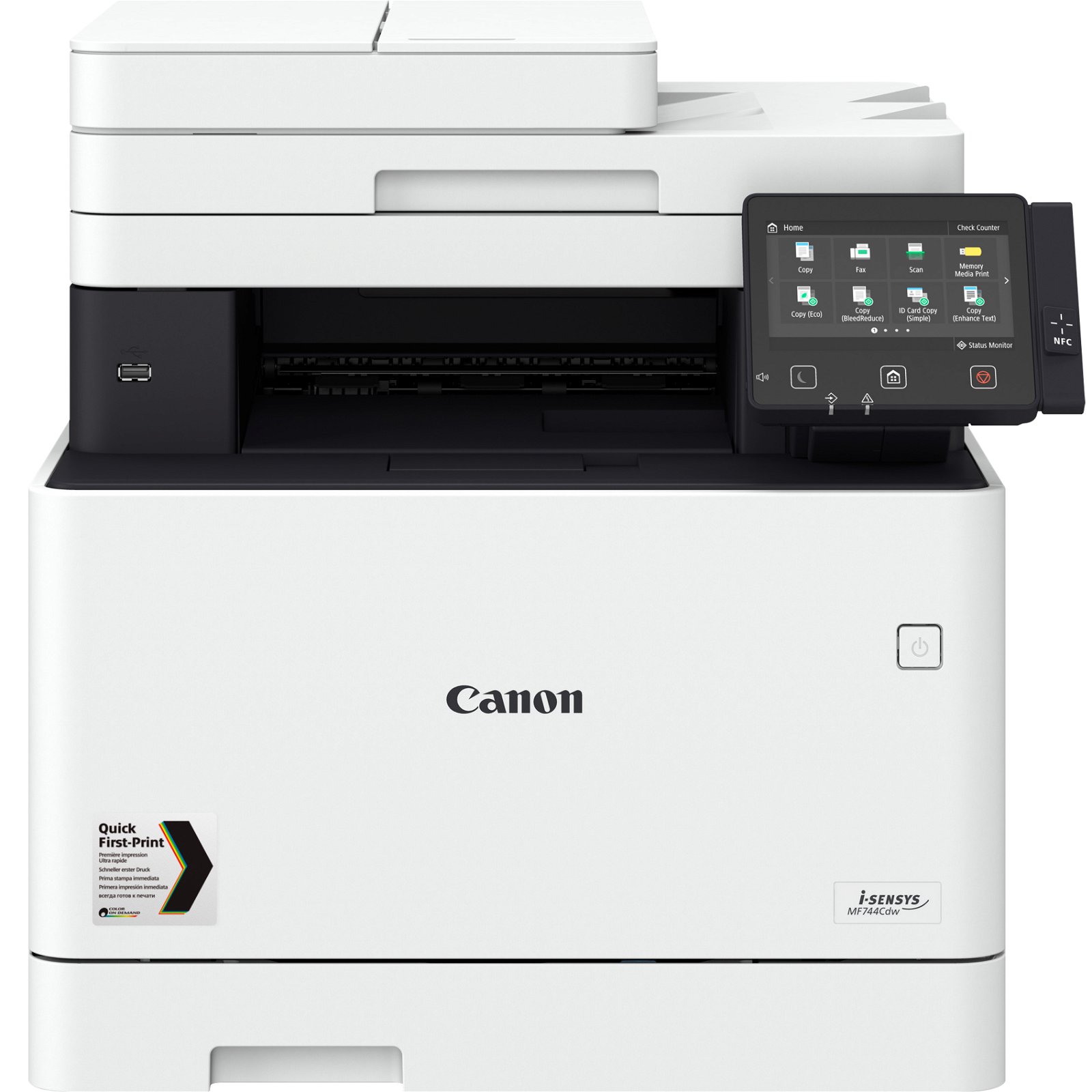 Canon Isensys MF744CDW multifunktionsfarveprinter