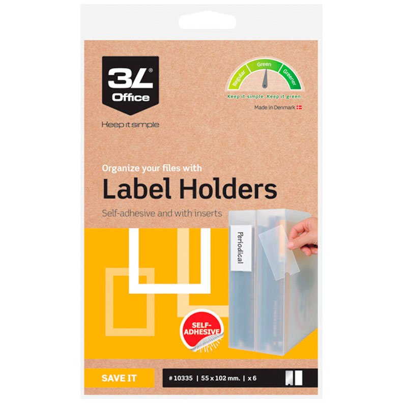 3L labelholder