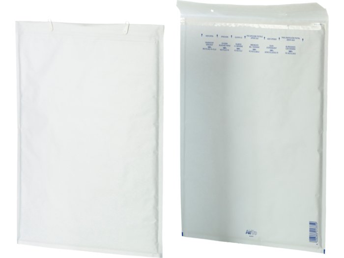 Propac AirPro W10 boblekuvert 480 mm hvid