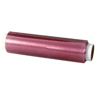 Madfilm 30 cmx300m 8 my PVC Rosa farvet