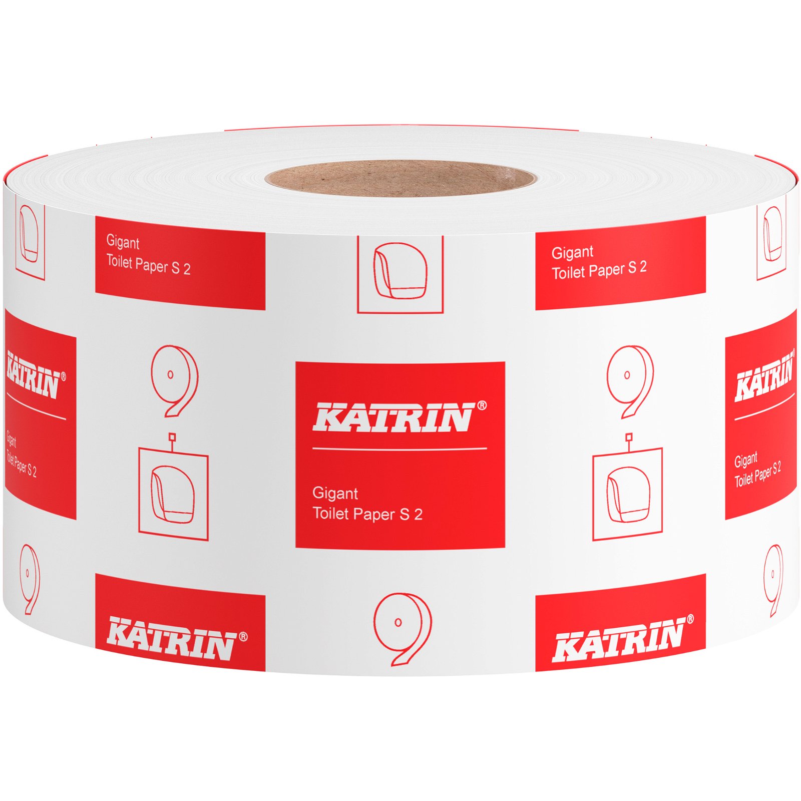 Katrin Classic Gigant toiletpapir hvid