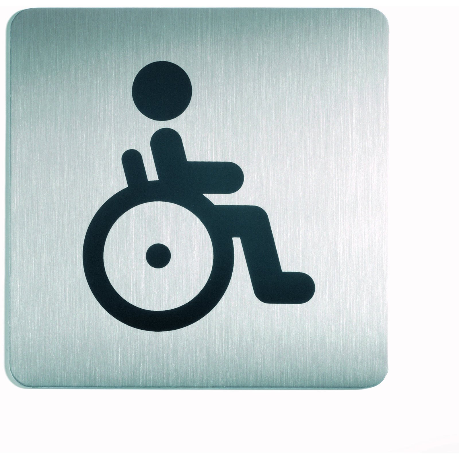 Durable handicap toilet piktogram Handicap toilet