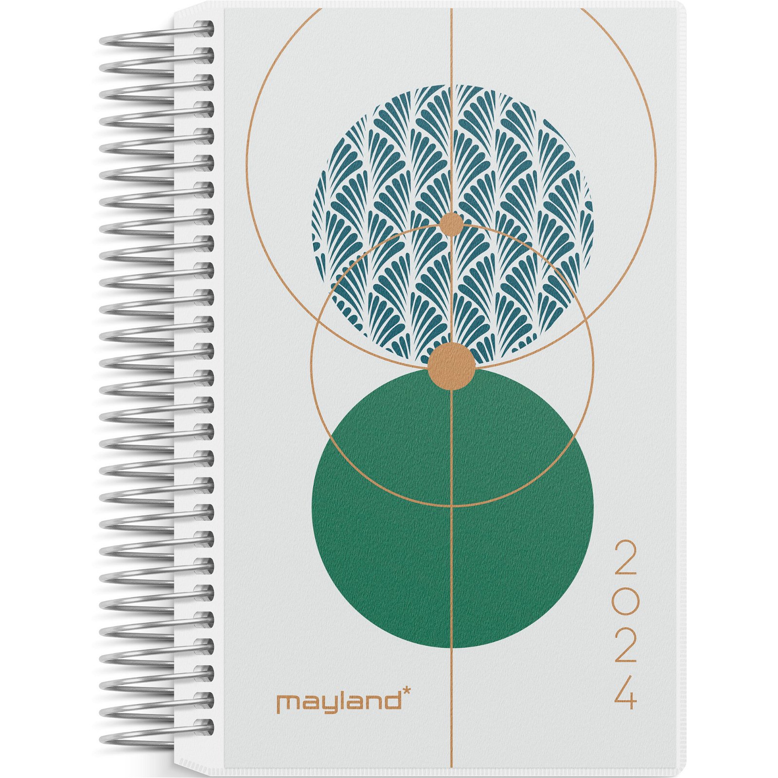 Mayland 2024 24230500 mini dagkalender 13x10cm