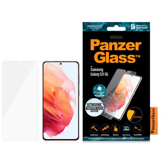 PanzerGlass Case Friendly beskyttelsesglas transparent