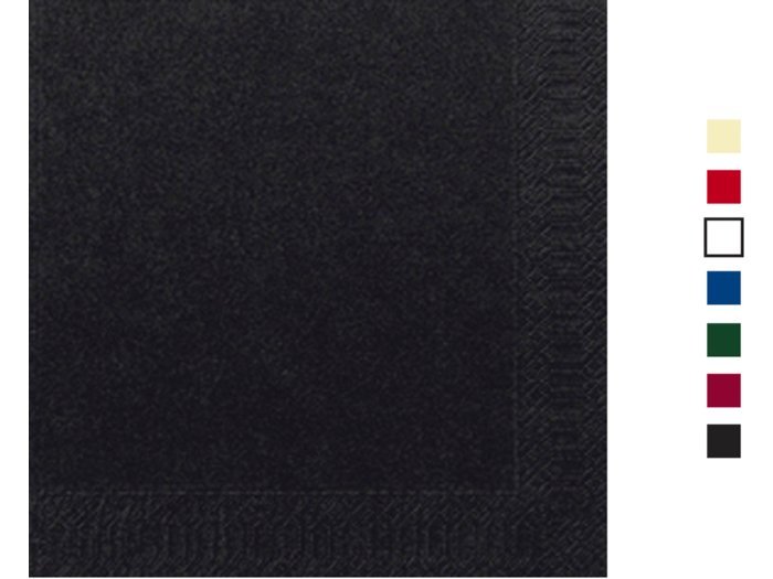 Duni Tissue servietter 33x33cm mørkeblå 125stk