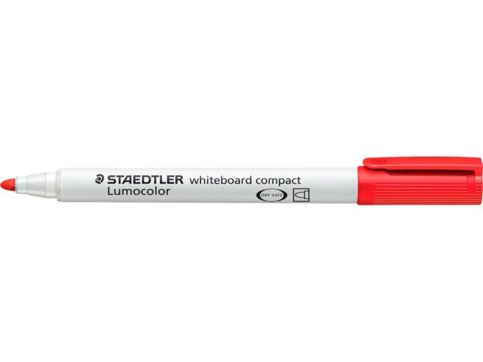 Staedtler Lumocolor Compact whiteboardpen rød