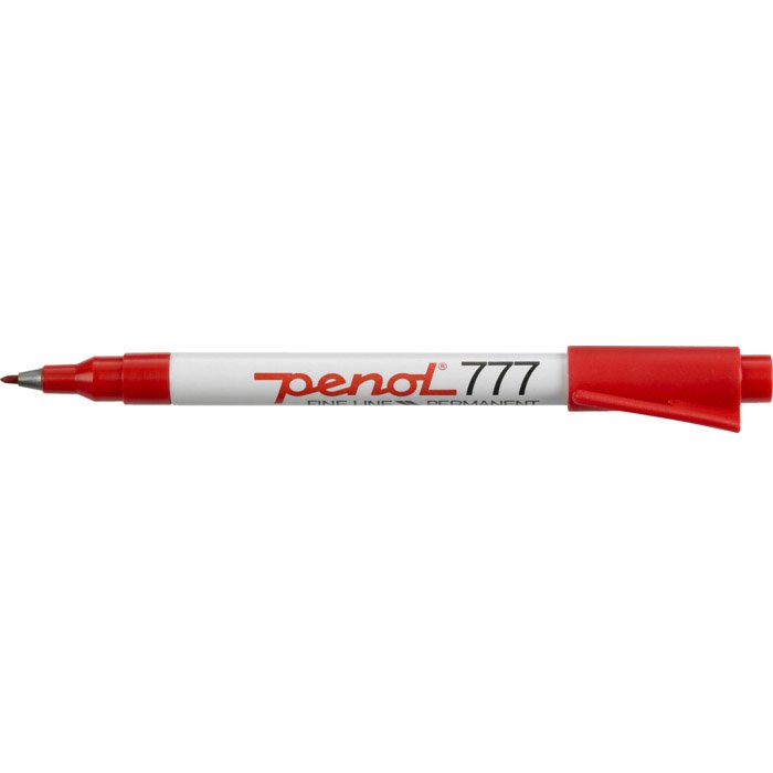 Penol 777 permanent marker , Rund spids 100