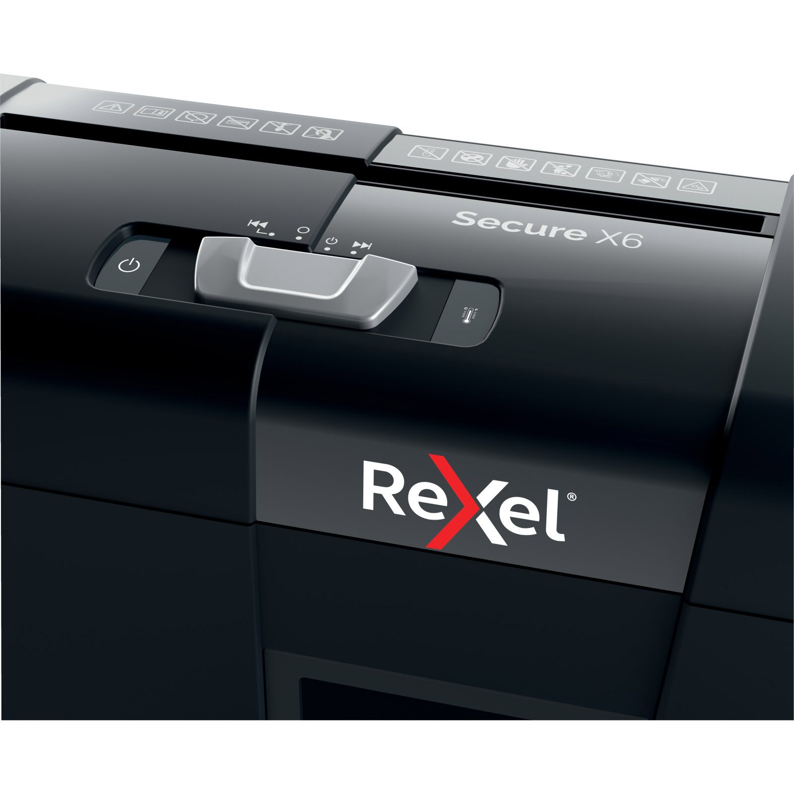 Rexel Secure X6 makulator X6 10 l