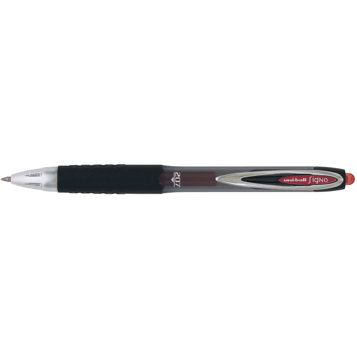 Uni-ball Signo 207 pen 0,4mm rød