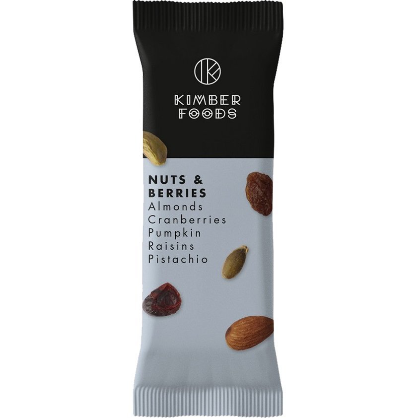 Kimber Foods Nuts &amp; Berries nøddemix