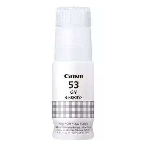 CANON GI-53 C EUR grå blækflaske 60 ml