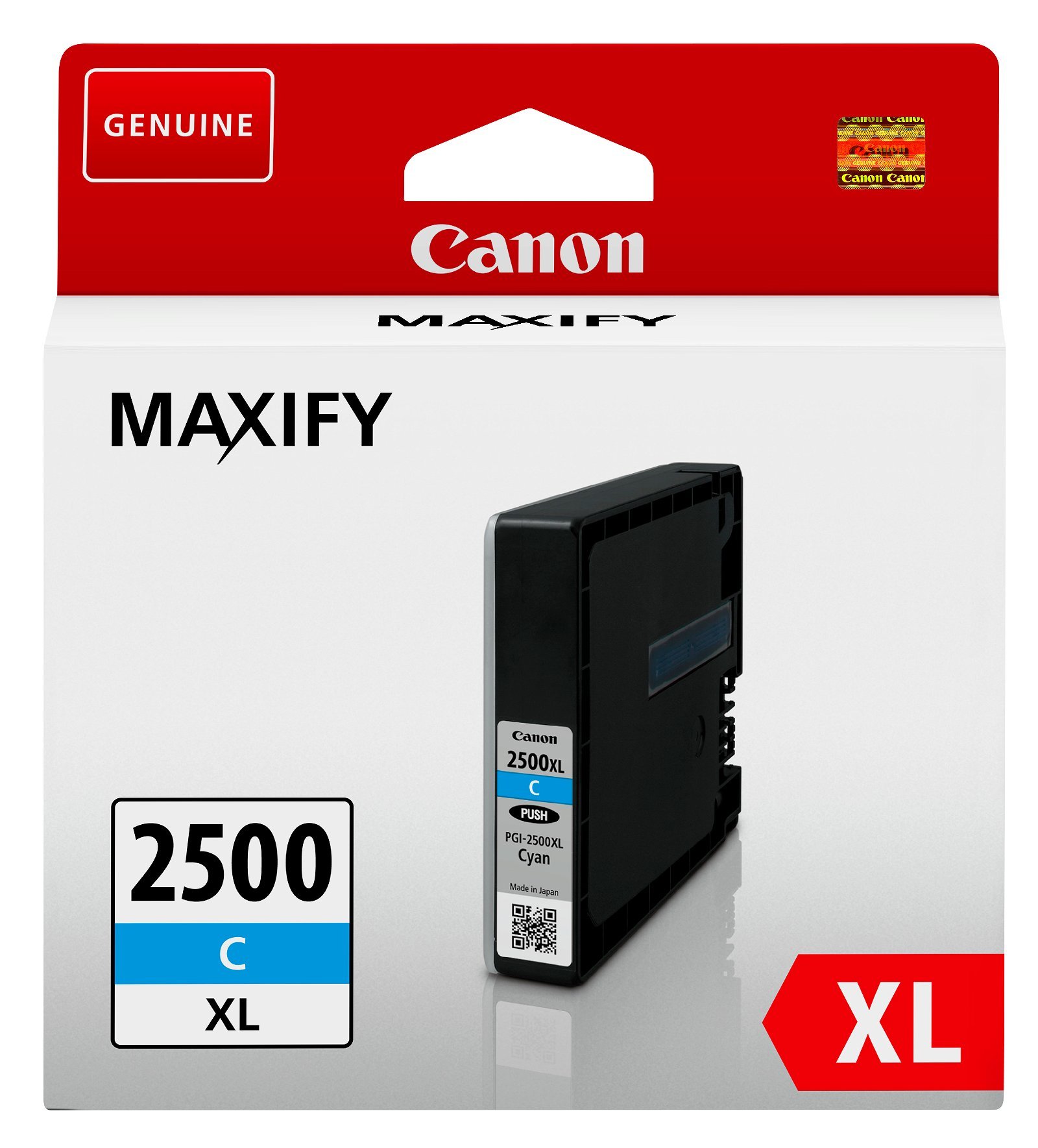 Canon PGI-2500XL blækpatron cyan